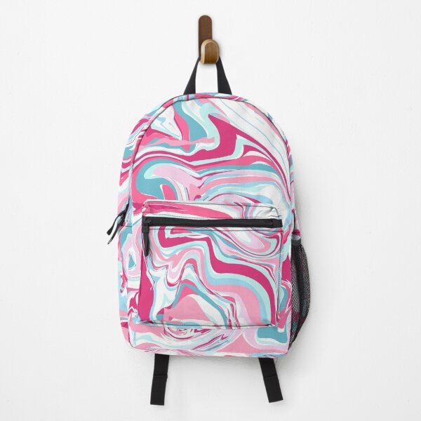Item preview, Pink Wave Abstract Pattern designed and sold by CarpeDiemLife.