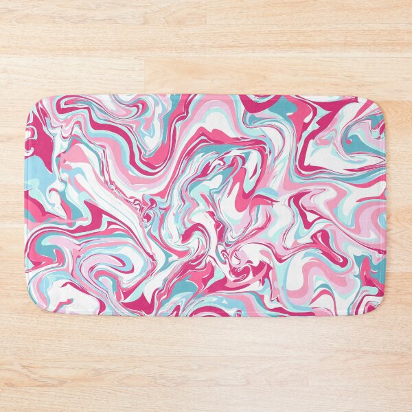 Item preview, Pink Wave Abstract Pattern  designed and sold by CarpeDiemLife.