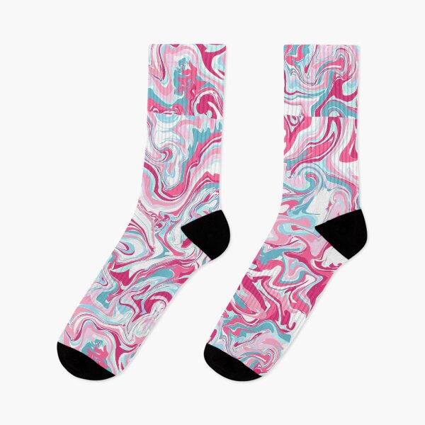 Item preview, Pink Wave Abstract Pattern  designed and sold by CarpeDiemLife.