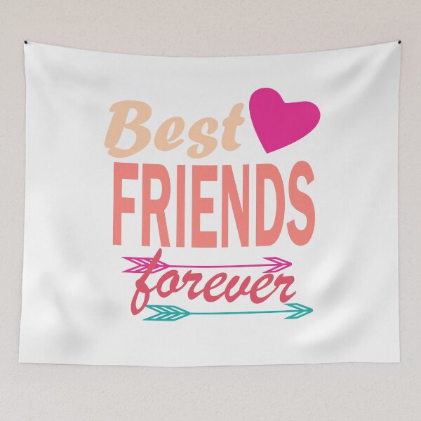 Item preview, best friends forever designed and sold by streetwear style.