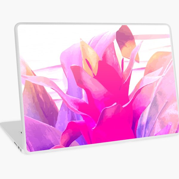 Bromeliad Flower Laptop Skin