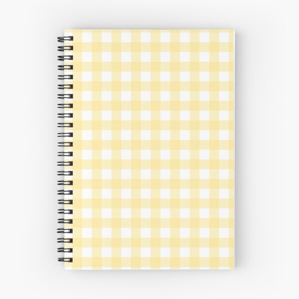 Item preview, Pastel Yellow Gingham Pattern (Small Fine Print) designed and sold by somewhereartsy.