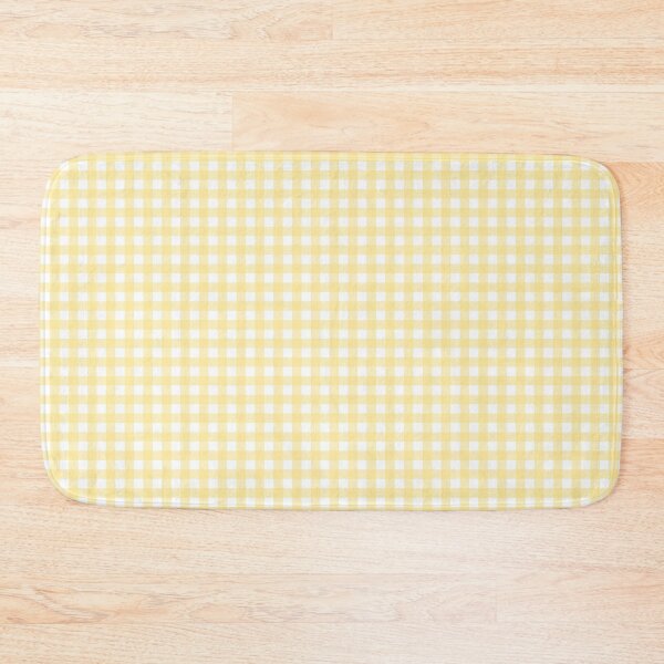 Item preview, Pastel Yellow Gingham Pattern (Small Fine Print) designed and sold by somewhereartsy.