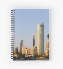 Gold coast Spiral Notebook