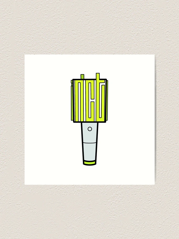 Stray Kids Lightstick Art Board Print by FireHair