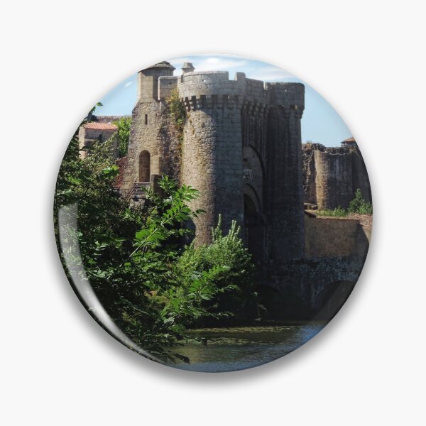 Item preview, Parthenay Castle, Parthenay - France designed and sold by Marilyn Harris.