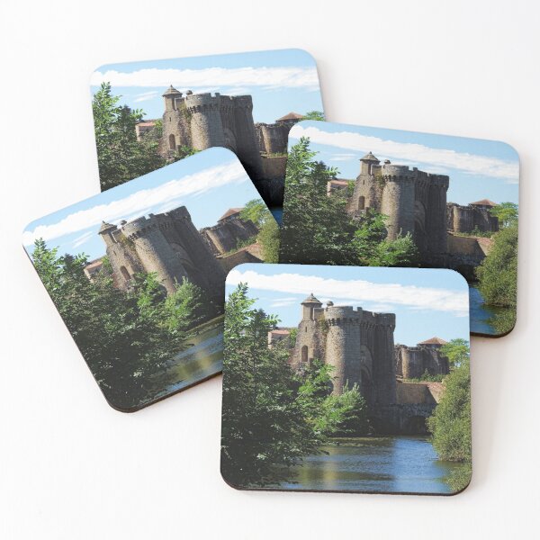 Item preview, Parthenay Castle, Parthenay - France designed and sold by Marilyn Harris.