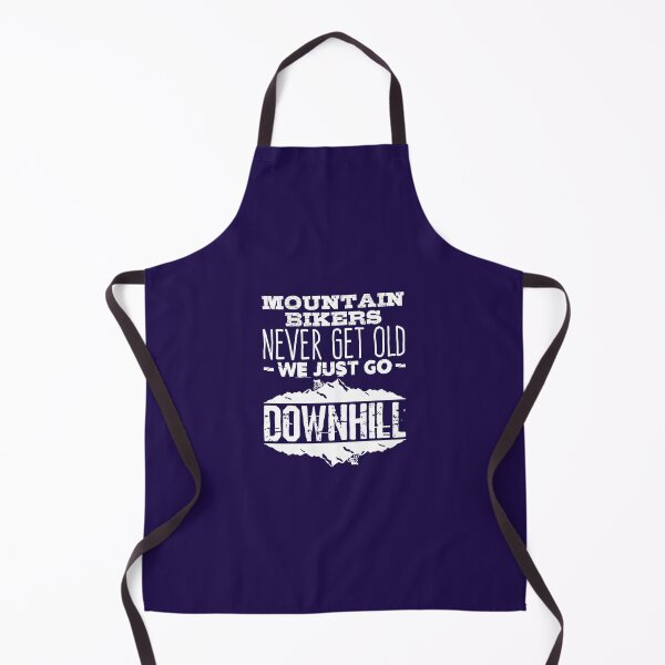 Item preview, Mountain Bikers Never Get Old We Just Go Downhill designed and sold by jaygo.