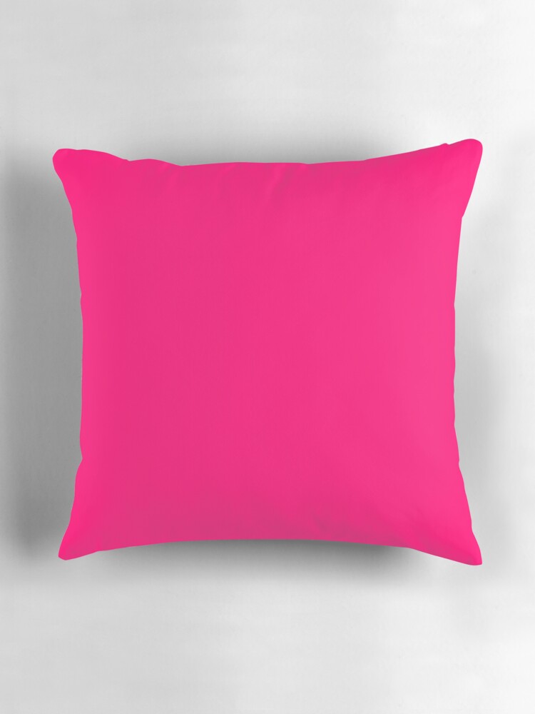 Thumbnail 3 of 4, Pillow, Very Vivid RASBERRY by ozcushions designed and sold by ozcushions.