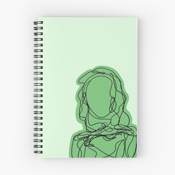 Item preview, Green One Line Girl designed and sold by FernDosia.