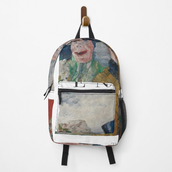 Item preview, James Ensor - The Intrigue - Exhibition Poster designed and sold by studiofrivolo.