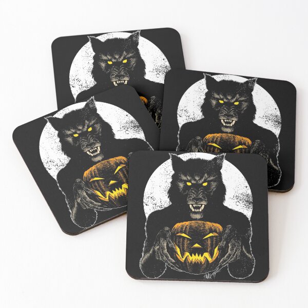 Item preview, Monster Holiday: Werewolf designed and sold by Chad Savage.