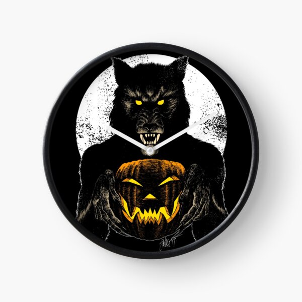 Monster Holiday: Werewolf Clock