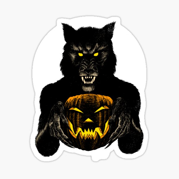 Item preview, Monster Holiday: Werewolf designed and sold by Chad Savage.