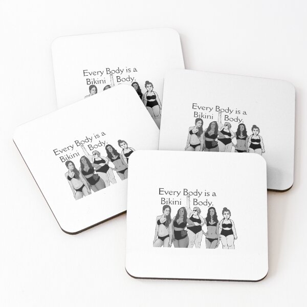 Item preview, Every Body is a Bikini Body designed and sold by alisonkerr13.