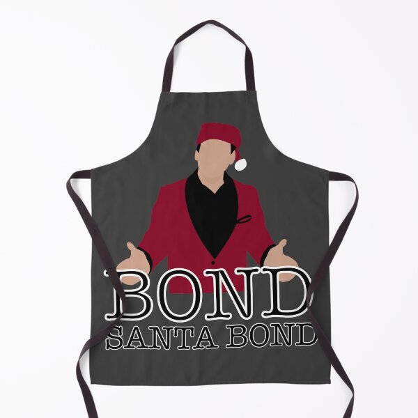 Item preview, Santa Bond designed and sold by doctorheadly.