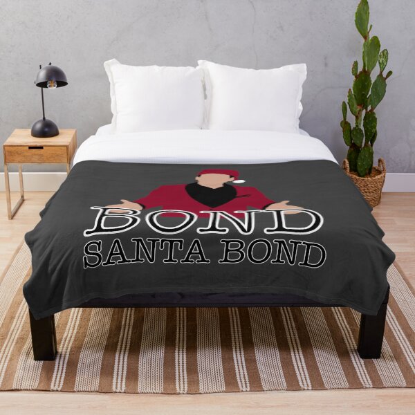 Item preview, Santa Bond designed and sold by doctorheadly.