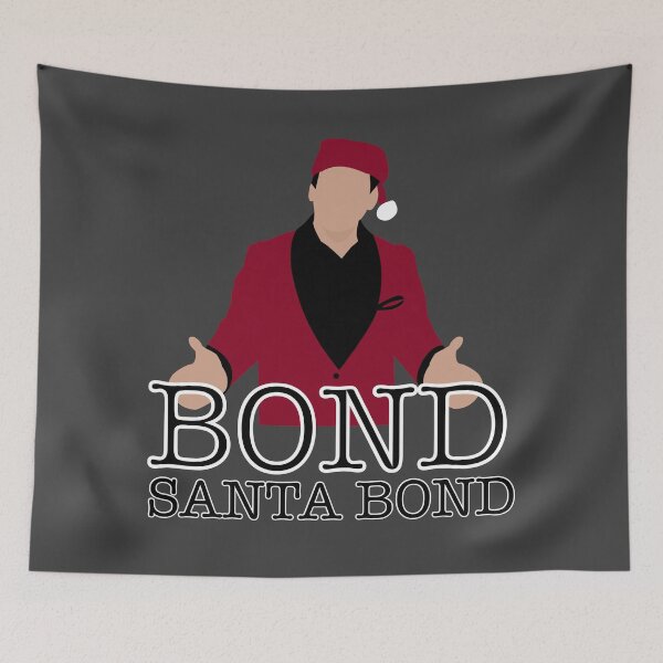 Item preview, Santa Bond designed and sold by doctorheadly.