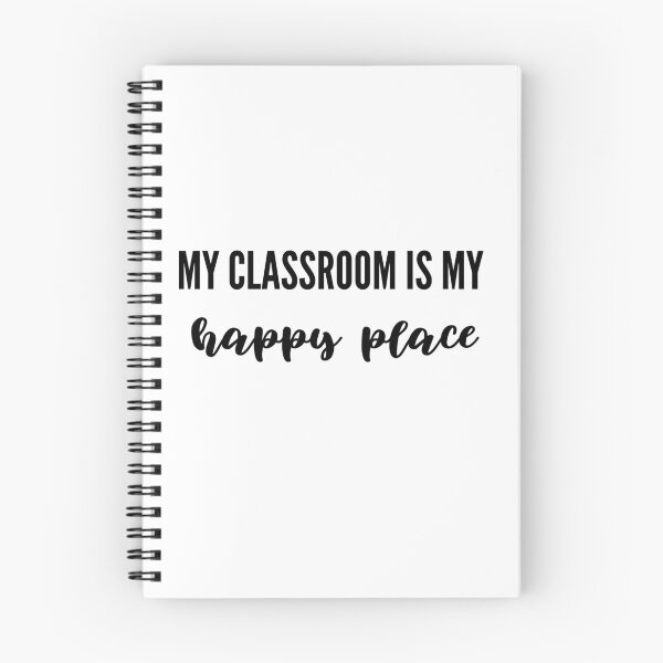 Item preview, my classroom is my happy place designed and sold by katiegaffney95.