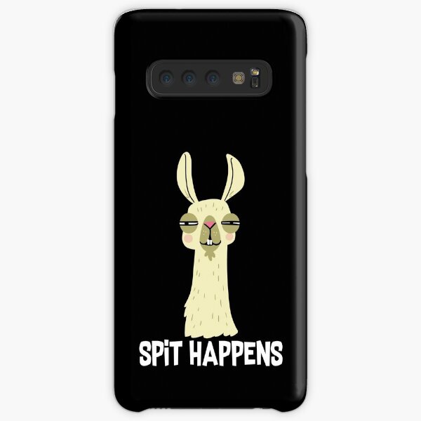 Llama Spit Happens Samsung Galaxy Snap Case