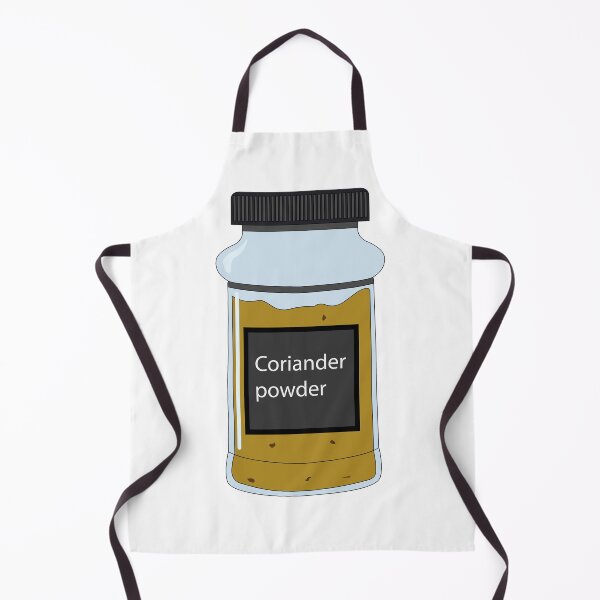 Coriander powder Apron
