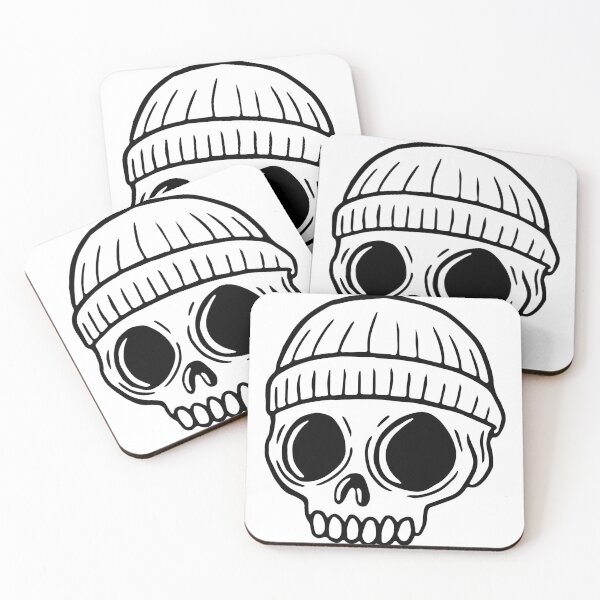 Item preview, Beanie Skull designed and sold by heycorman.