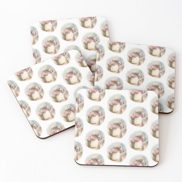 Item preview, MRS. TIGGY-WINKLE designed and sold by Madcapviolet.