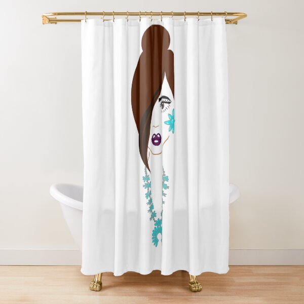 Asdzaa Beauty Shower Curtain