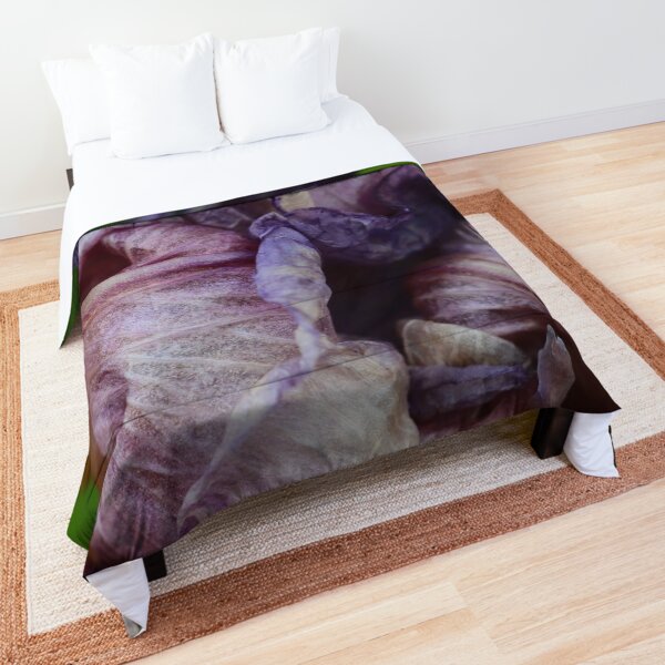 End Of An Iris Comforter