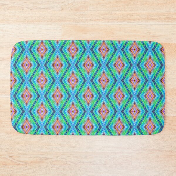 Item preview, Moroccan arabic oriental tile pattern designed and sold by Red Witch Art.