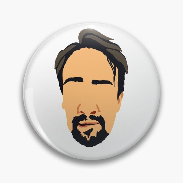 Artikelvorschau,  Lin Manuel Miranda Hamilton Lippenbeißender Kopf entworfen und verkauft von trinhvchristine.