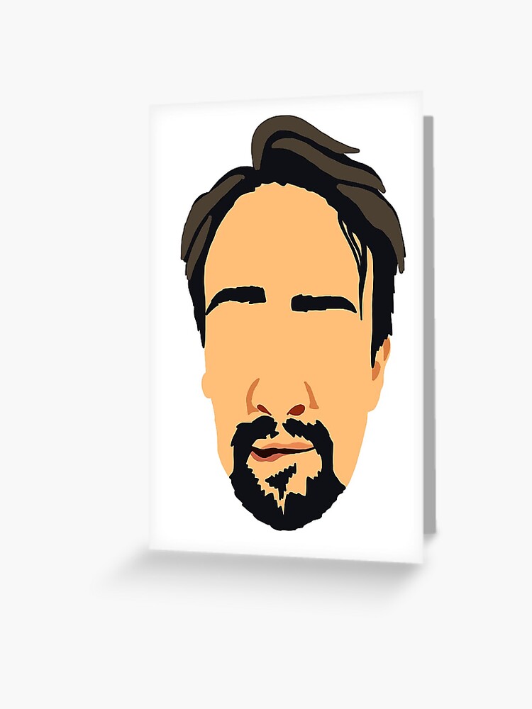 lin manuel lip bite