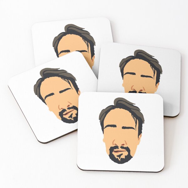Item preview,  Lin Manuel Miranda Hamilton Lip Biting Head designed and sold by trinhvchristine.