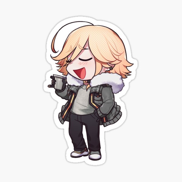 Coffee time Hio Sticker