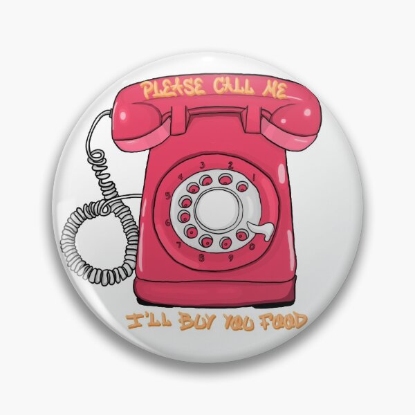 Item preview, Please Call Me designed and sold by Elizabeth Rayes.