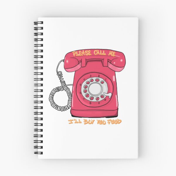 Item preview, Please Call Me designed and sold by Elizabeth Rayes.