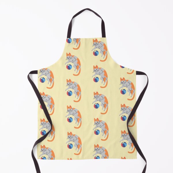 Item preview, Cat Playing With Ball designed and sold by Mywaymylife.
