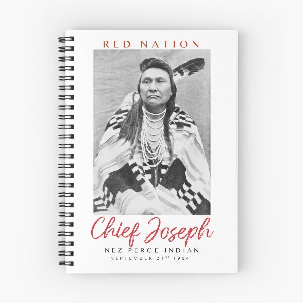 Item preview, Red Nation Collection Chief Joseph designed and sold by TheLaundryLady.