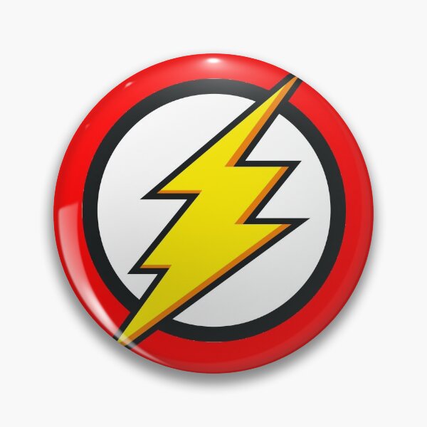 Item preview, Lighting Bolt of the fastest man alive (Yellow Speed Demon) 2020 designed and sold by frikybomb.