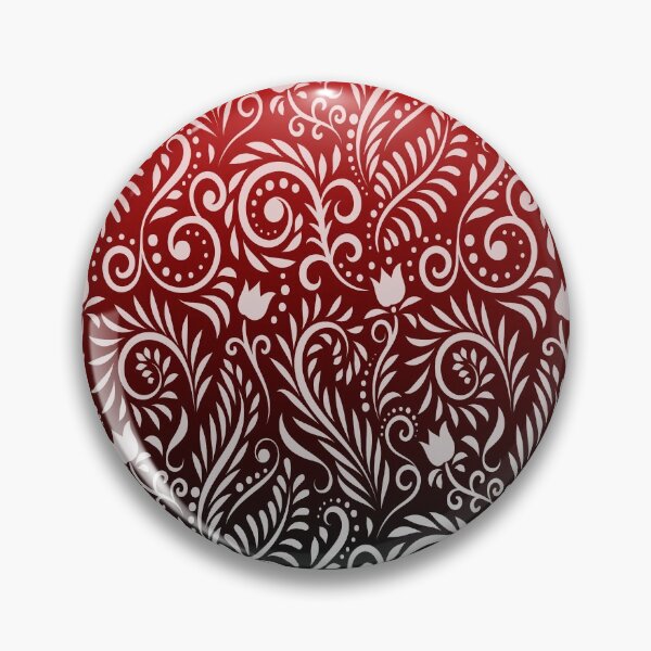 Item preview, Floral and Leaves - Dracula's Cloak (Dark Fantasy Collection) designed and sold by CreativityRoams.