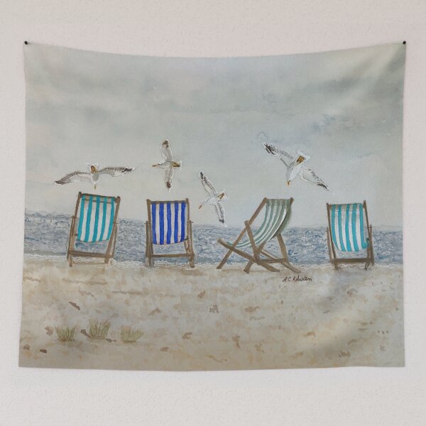 Item preview, Seaside Tranquility  designed and sold by LCRobertsonArt.