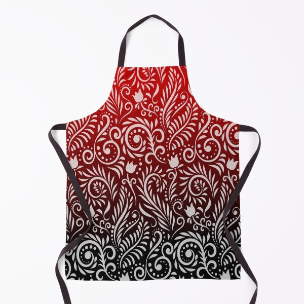Item preview, Floral and Leaves - Dracula's Cloak (Dark Fantasy Collection) designed and sold by CreativityRoams.