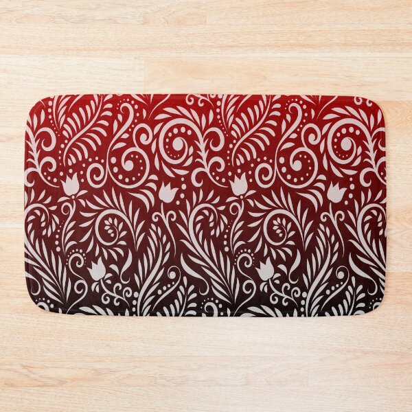Item preview, Floral and Leaves - Dracula's Cloak (Dark Fantasy Collection) designed and sold by CreativityRoams.