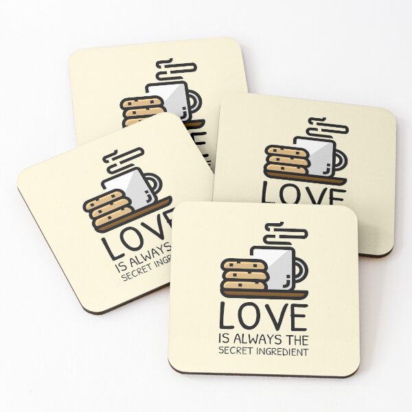 Item preview, Cookie Recipe for Baking Secret Ingredient Love Warm Milk designed and sold by quoteology.