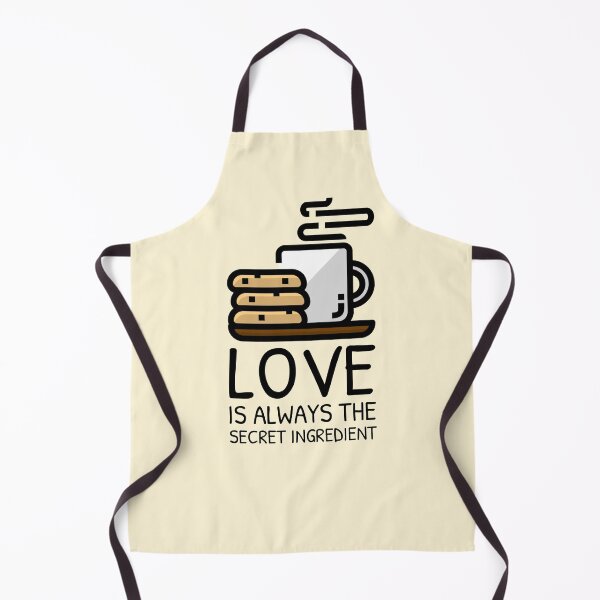 Artikelvorschau, Keks-Rezept zum Backen der geheimen Zutat-Liebe warme Milch entworfen und verkauft von quoteology.