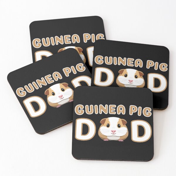 Item preview, Cute Guinea Pig Dad designed and sold by Elvin Dantes.