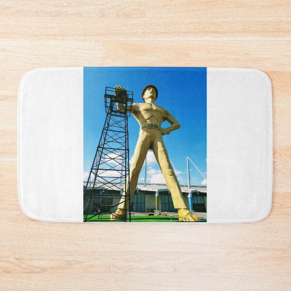 Item preview, Tulsa Oil Man Statue designed and sold by hurleygirlie333.