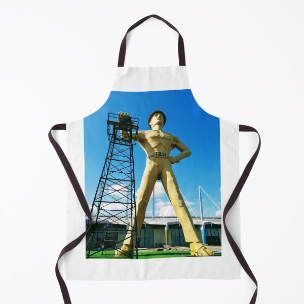 Item preview, Tulsa Oil Man Statue designed and sold by hurleygirlie333.