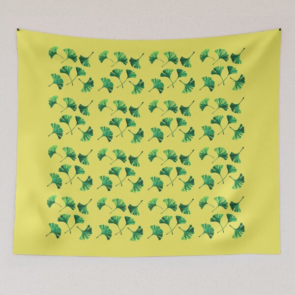 Item preview, Ginkgo Leaves designed and sold by zibziby.