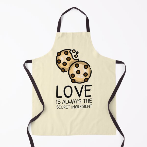 Item preview, Cookie Recipe for Baking Secret Ingredient Love Yummy Dessert designed and sold by quoteology.